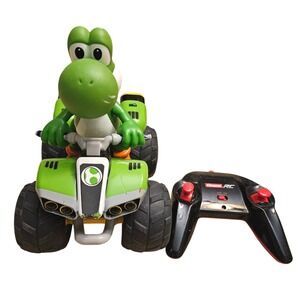 Carrera RC Mario Kart Yoshi Quad Remote Control Vehicle 2.4GHz 1540857 Green